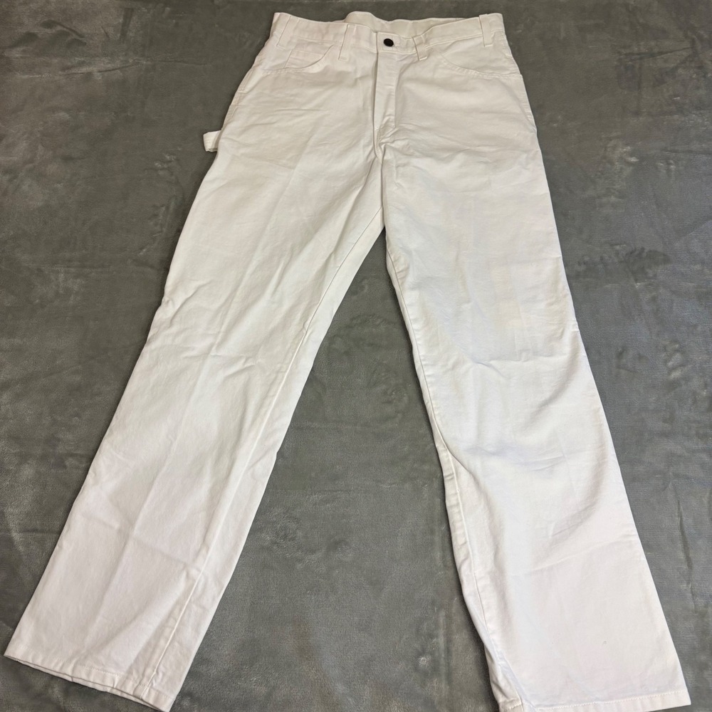 Dickies Painter Pants Mens 32x32 White Carpenter